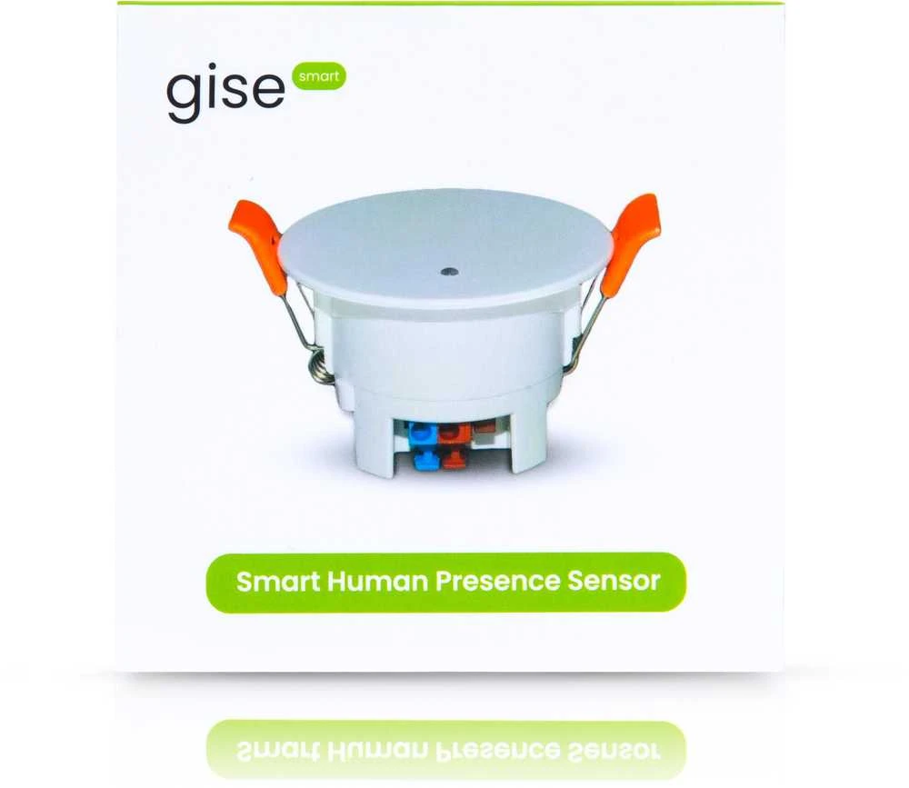 GISE išmanusis „ZigBee“ buvimo jutiklis | Tuya | GHPS-ZB