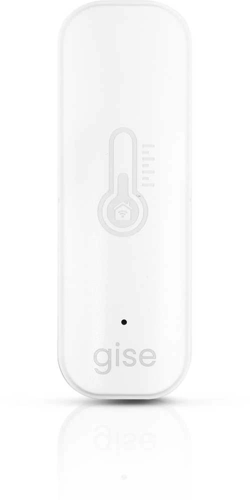 GISE Smart temperatūros jutiklis i wilgotności Wi-Fi Baltas | Tuya | GTHS-WF-01-W