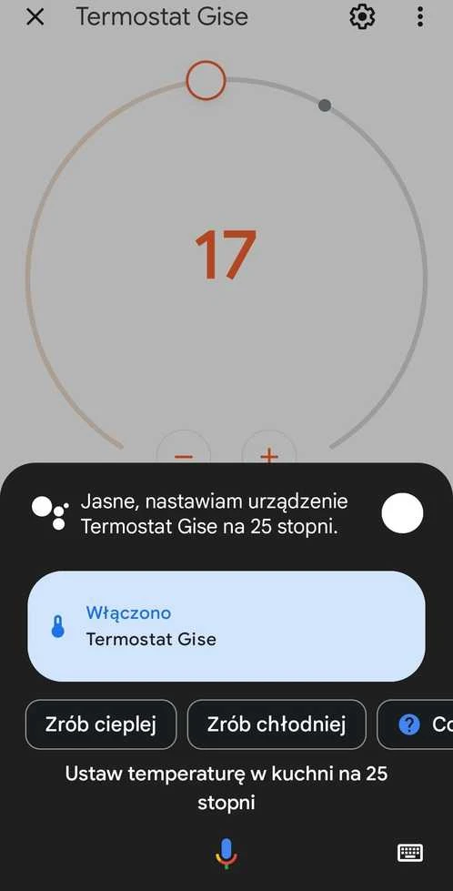 GISE Tuya Zigbee GTV-ZB termostatinė galvutė
