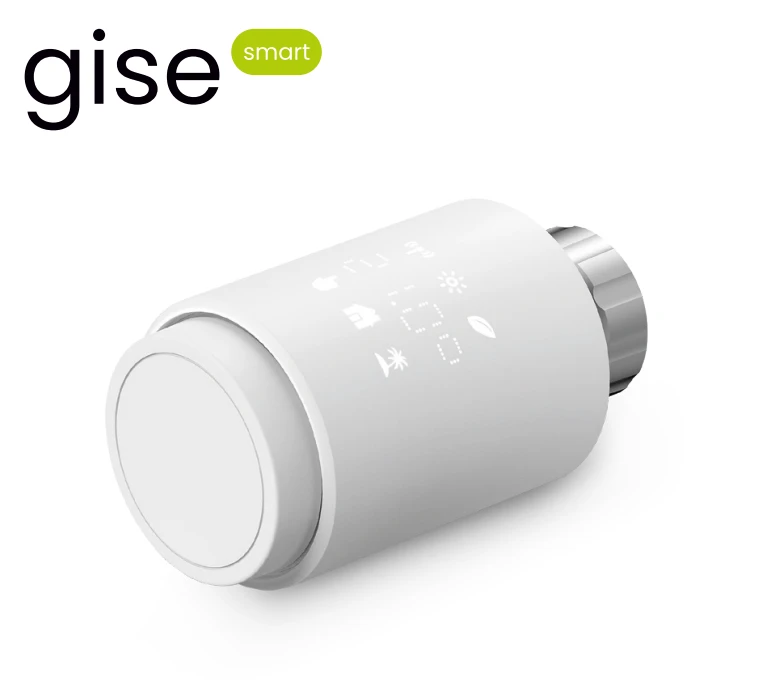 GISE Tuya Zigbee GTV-ZB termostatinė galvutė
