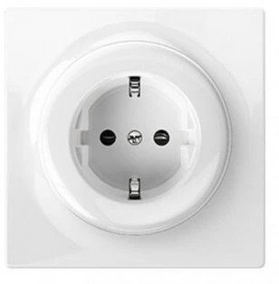 Fibaro | Walli N Outlet - F type | Baltas