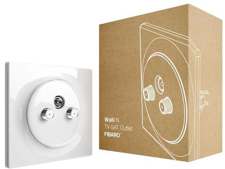 Fibaro Walli N TV-SAT lizdas