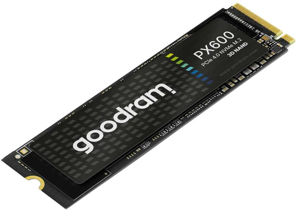 GOODRAM SSD PX600 1TB M.2 PCIe NVME gen. 4 x4 3D NAND