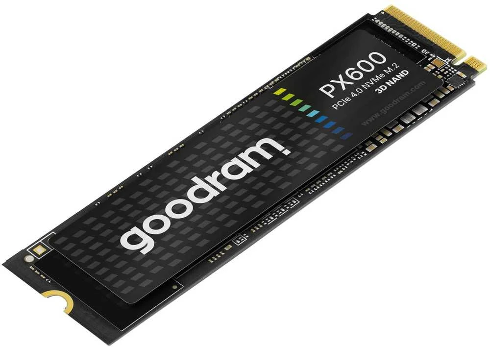 GOODRAM SSD PX600 2TB M.2 PCIe NVME gen. 4 x4 3D NAND