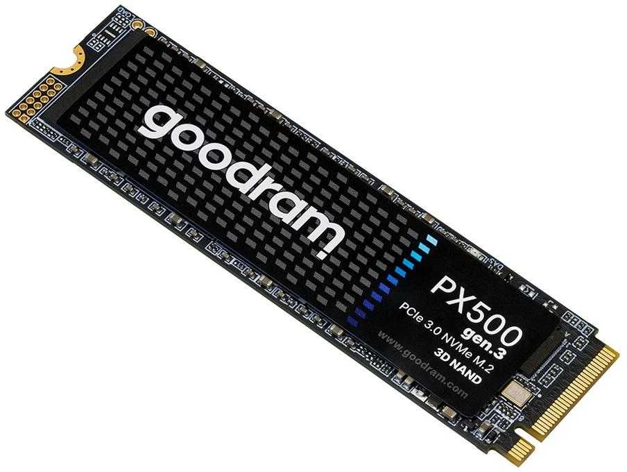 M.2 SSD - Goodram PX500 1 TB PCIe 3.0 NVMe 3300 MB/s Skaitymas 2700 MB/s Rašymas