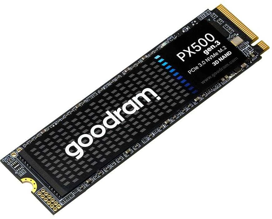 M.2 SSD - Goodram PX500 1 TB PCIe 3.0 NVMe 3300 MB/s Skaitymas 2700 MB/s Rašymas