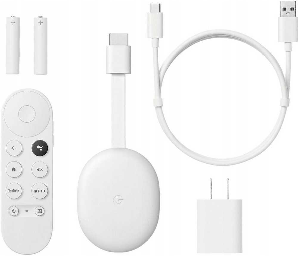 Multimedijos grotuvas Google Chromecast HD (GA03131-DE)
