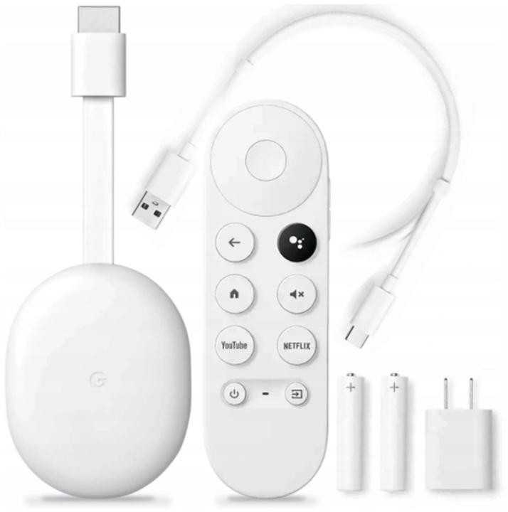 Multimedijos grotuvas Google Chromecast HD (GA03131-DE)