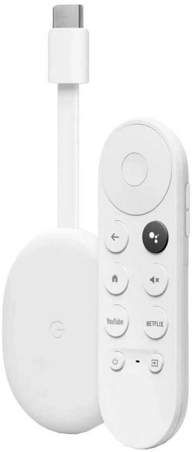 Multimedijos grotuvas Google Chromecast HD (GA03131-DE)