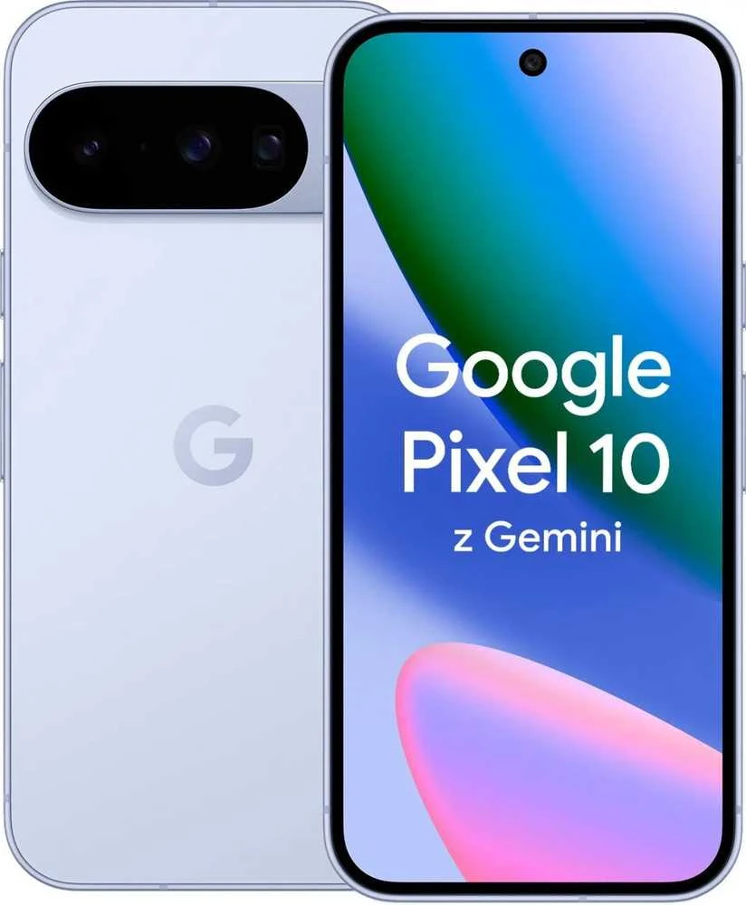 Išmanusis telefonas Google Pixel 10 5G Dual Sim 12GB RAM 128GB – Frost