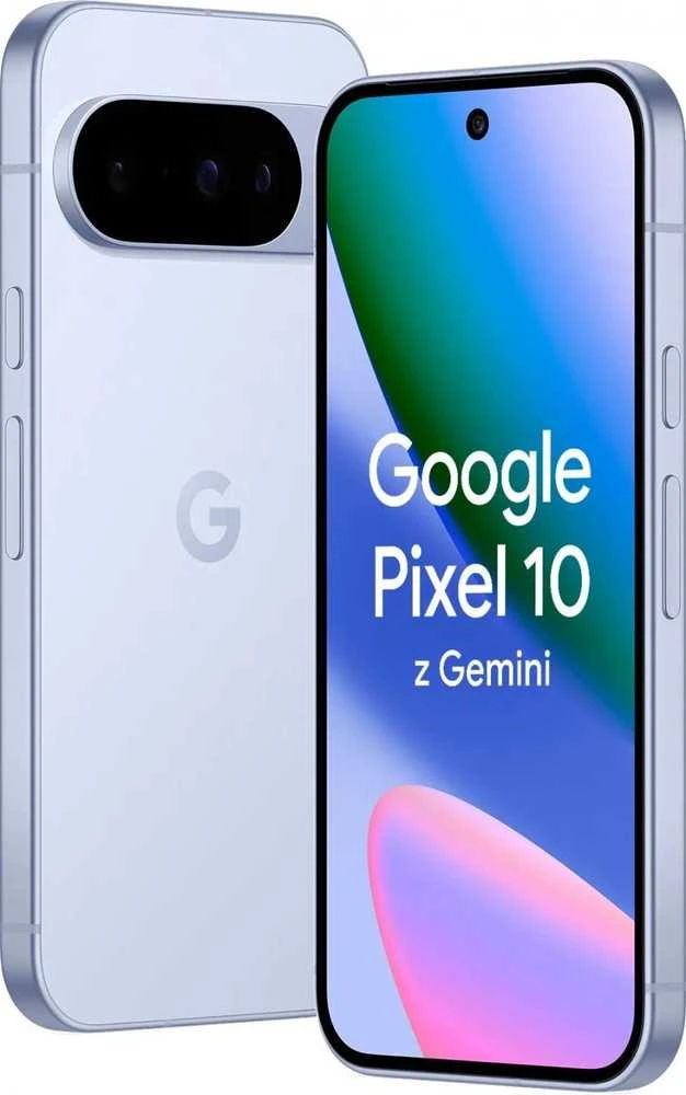 Išmanusis telefonas Google Pixel 10 5G Dual Sim 12GB RAM 128GB – Frost