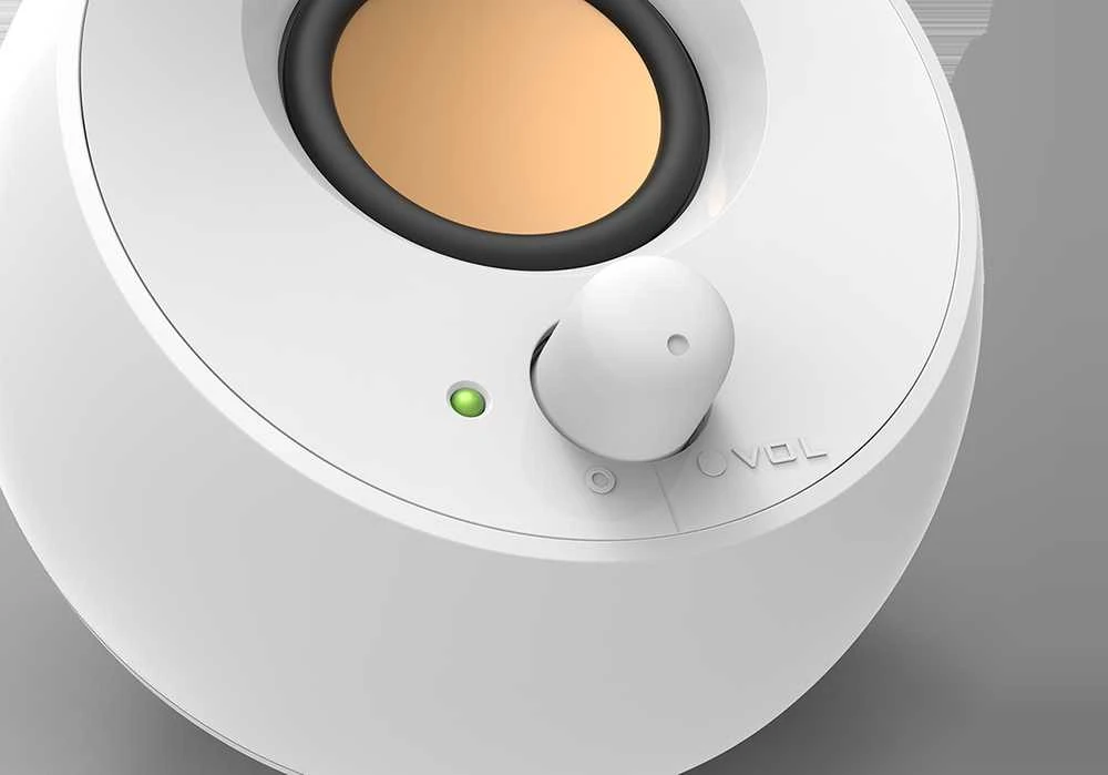 Kompiuterio kolonėlės Speaker Set computer Creative Pebble 2.0 51MF1680AA000 (2.0, juodos spalvos)