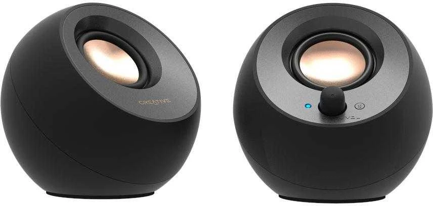 Kompiuterio kolonėlės Speaker Set computer Creative Pebble 2.0 51MF1680AA000 (2.0, juodos spalvos)