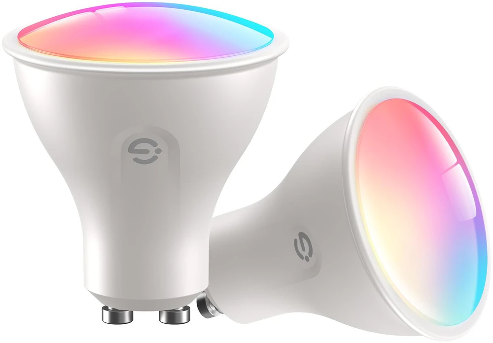 Govee RGBWW išmanioji 4.8W LED lemputė GU10 2vnt.