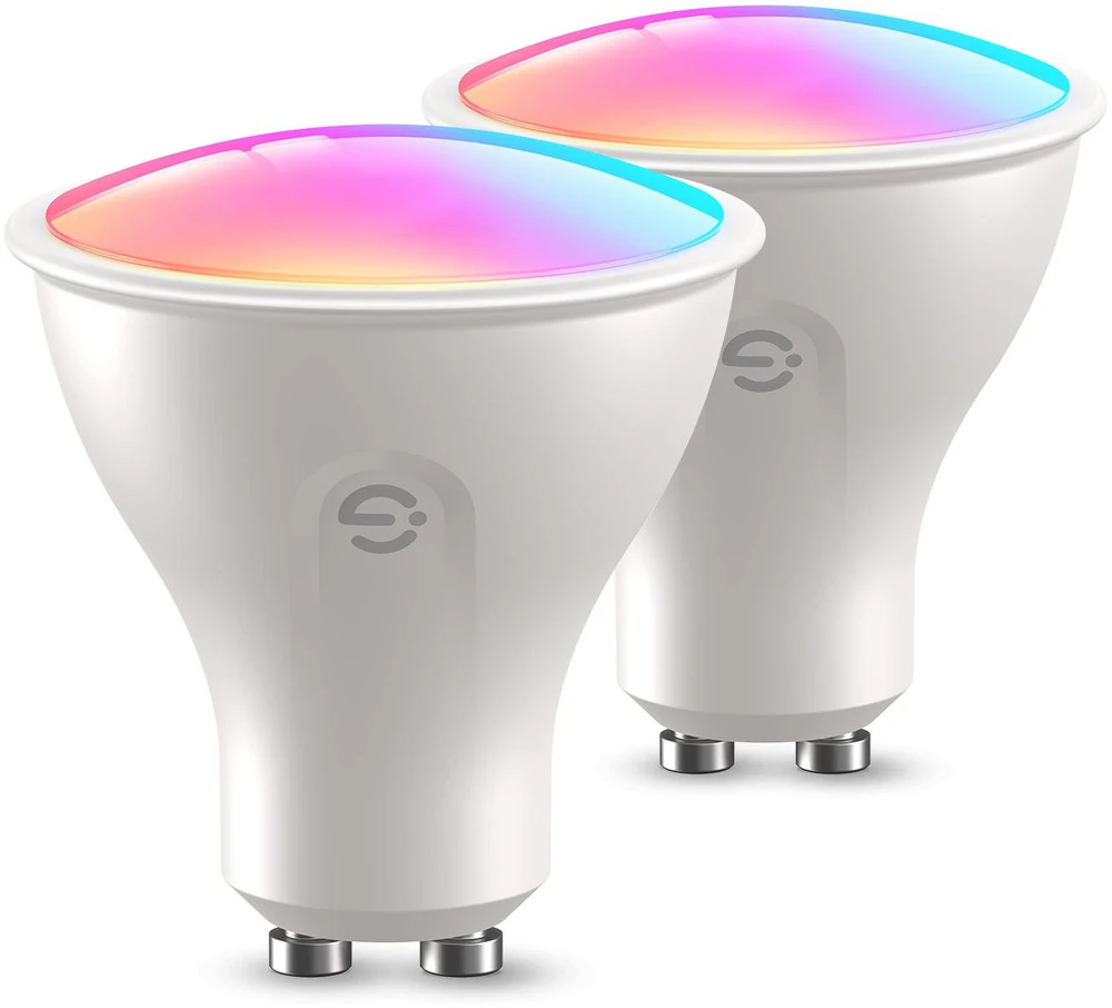 Govee RGBWW išmanioji 4.8W LED lemputė GU10 2vnt.
