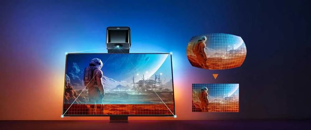 Govee H6097 TV Backlight 3 Lite | pašvietimas dla TV 40-50 cali, RGBICW, Wi-Fi+Bluetooth