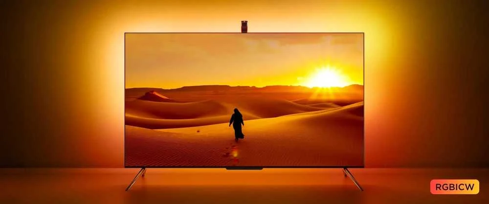 Govee H6097 TV Backlight 3 Lite | pašvietimas dla TV 40-50 cali, RGBICW, Wi-Fi+Bluetooth