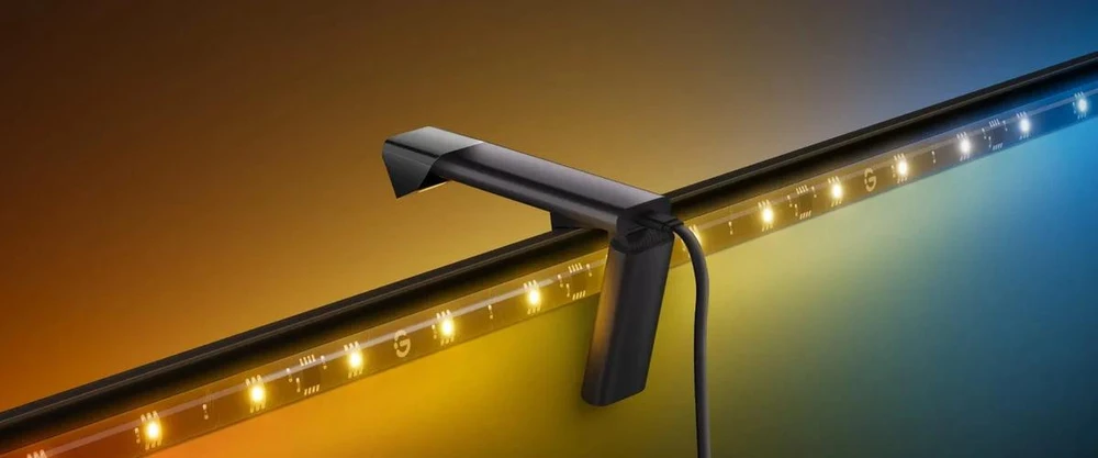 Govee TV apšvietimas 3 lite | LED juostelė | skirtas 55-65 colių televizoriui, Wi-Fi, Bluetooth, RGBIC