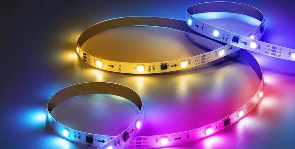„Govee Basic“ 5 m LED stovas, RGB, „Wi-Fi“ H615A3A1