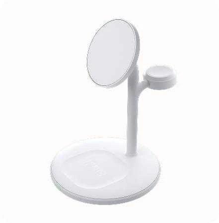 Green Cell Žalias Cell MagScape Stand 3w1 MagSafe juoda