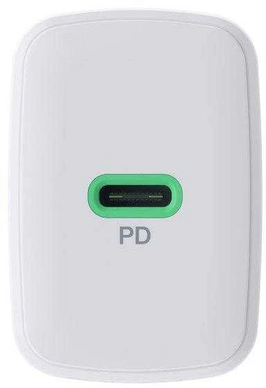 Green Cell Žalias Cell Greencell PowerSource Solo30 Ladegerät USB C baltas maitinimo adapteris 30W maitinimo tiekimas