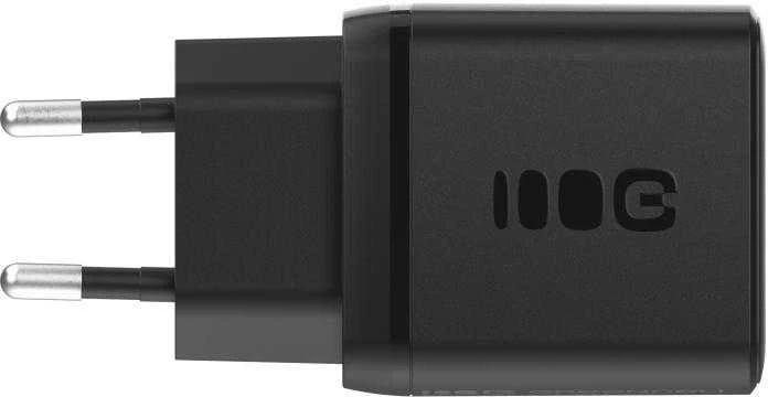 Green Cell Žalias Cell Greencell PowerSource Solo30 įkroviklis USB C juodas maitinimo adapteris 30 W maitinimo tiekimas