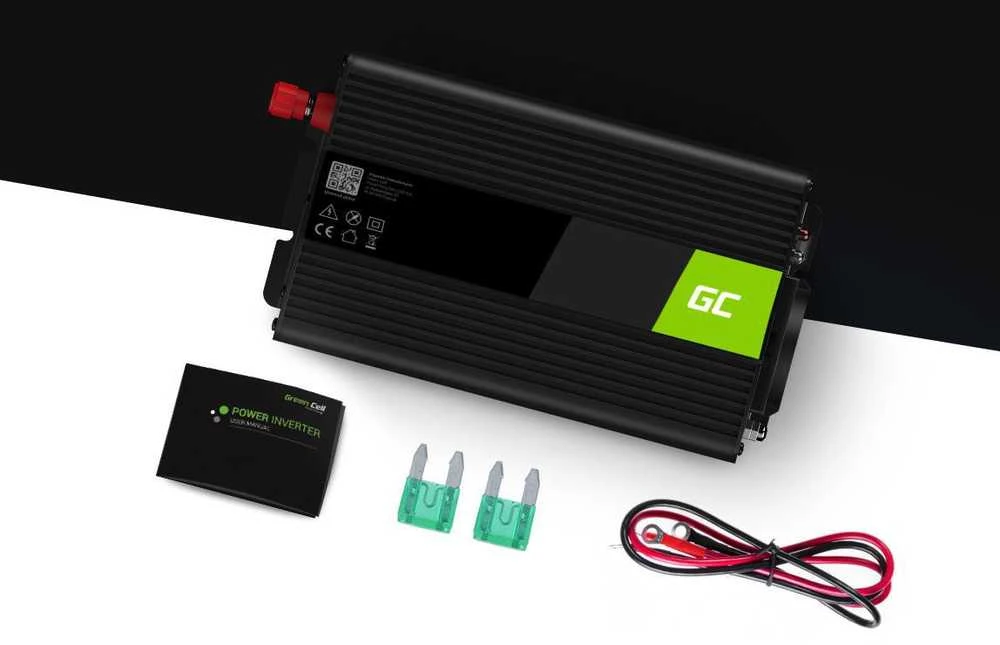 Žalias Cell Inverteris 24V/230V 3000W/6000W Sinusinė išėjimo įtampa Žalias Cell