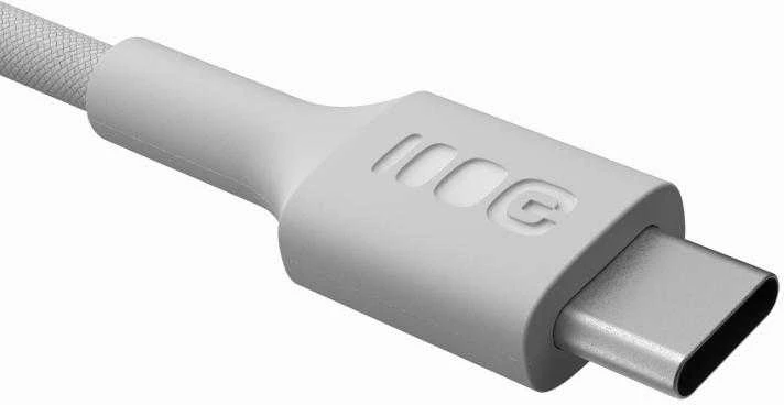 Green Cell Žalias Cell USB-C laidas 2m 100W Greencell PowerStream greito įkrovimo PD Snow Baltas