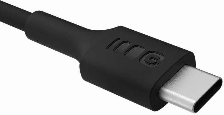 Green Cell Žalias Cell KABGC100PF120PBUSB-C laidas 1.2 m 100 W Greencell PowerFlex greito įkrovimo PD Panther juodas