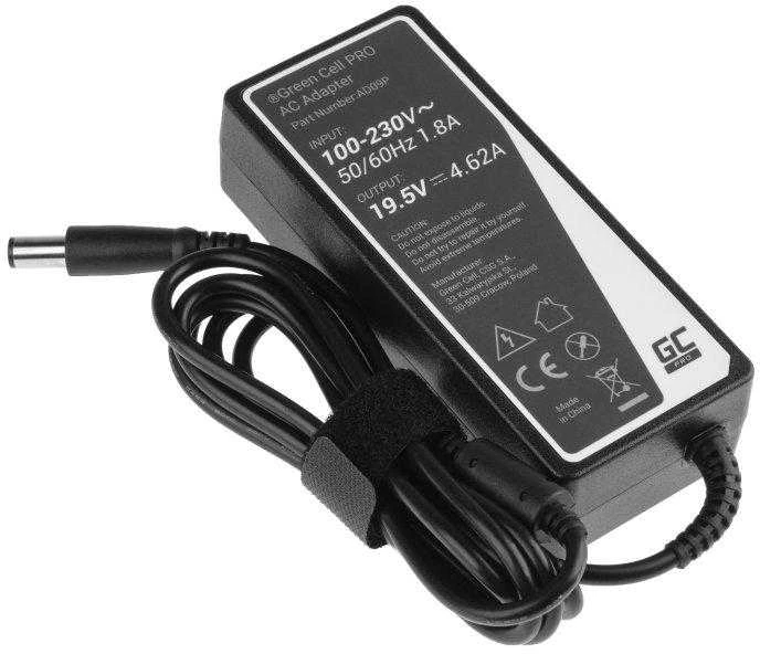 Nešiojamų kompiuterių įkroviklis Greencell AD09AP PRO 90W 19.5V Dell