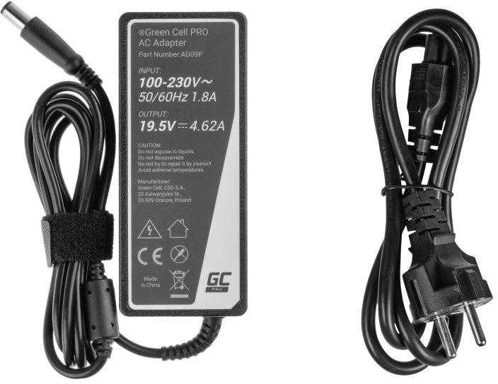 Nešiojamų kompiuterių įkroviklis Greencell AD09AP PRO 90W 19.5V Dell