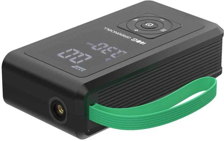 Green Cell „Greencell PowerBoost Air“ / starteris / išorinė baterija automobiliams su kompresoriumi 29,6 Wh 1000 A užvedimo įtaisas