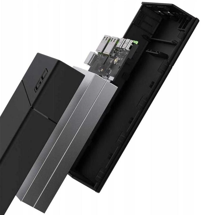 Nešiojamas įkroviklis Green Cell PowerPlay20s Power Bank 20000mAh 22.5W - juodas