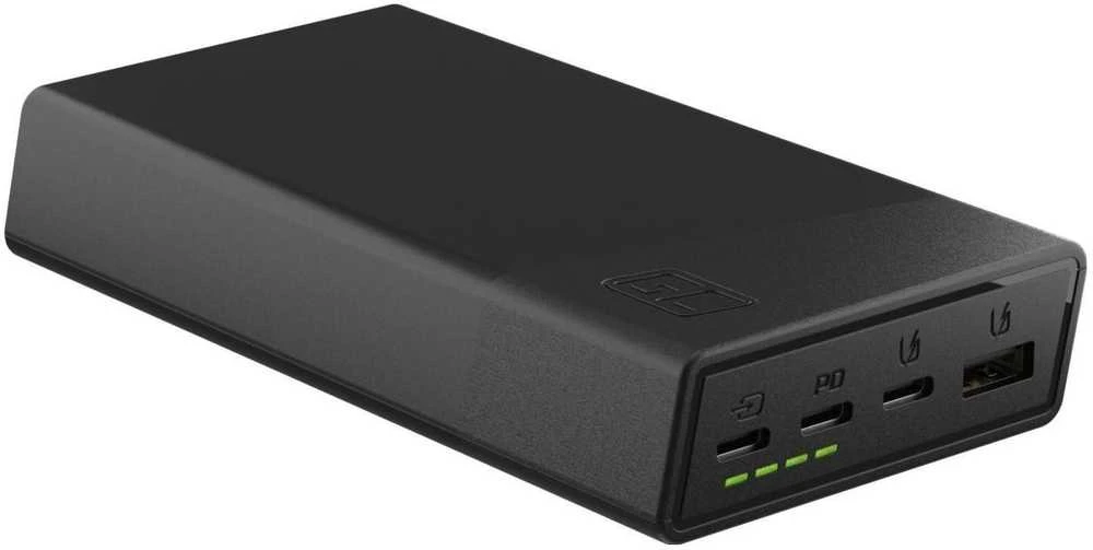 Nešiojamas įkroviklis Green Cell PowerPlay20s Power Bank 20000mAh 22.5W - juodas