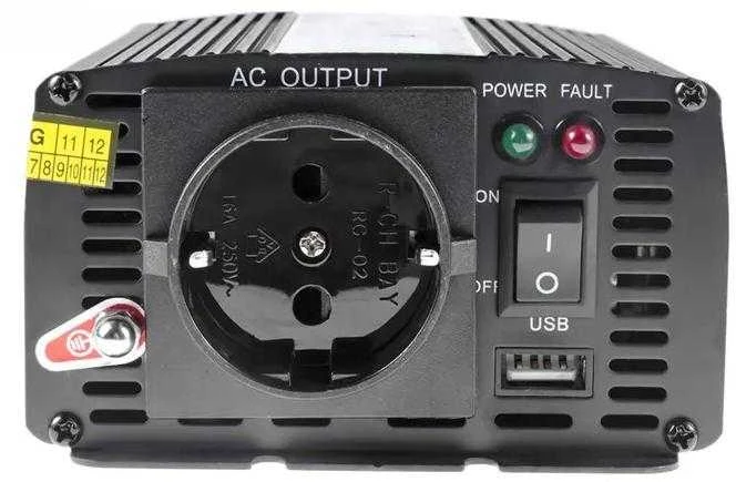 Green Cell Žalias Cell Žalias CELL automobilio maitinimo keitiklis 12V į 230V 500W/1000W