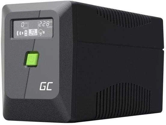 Green Cell Žalias Cell Greencell UPS atsarginis maitinimo šaltinis 650 VA 360 W PowerProof su LCD ekranu