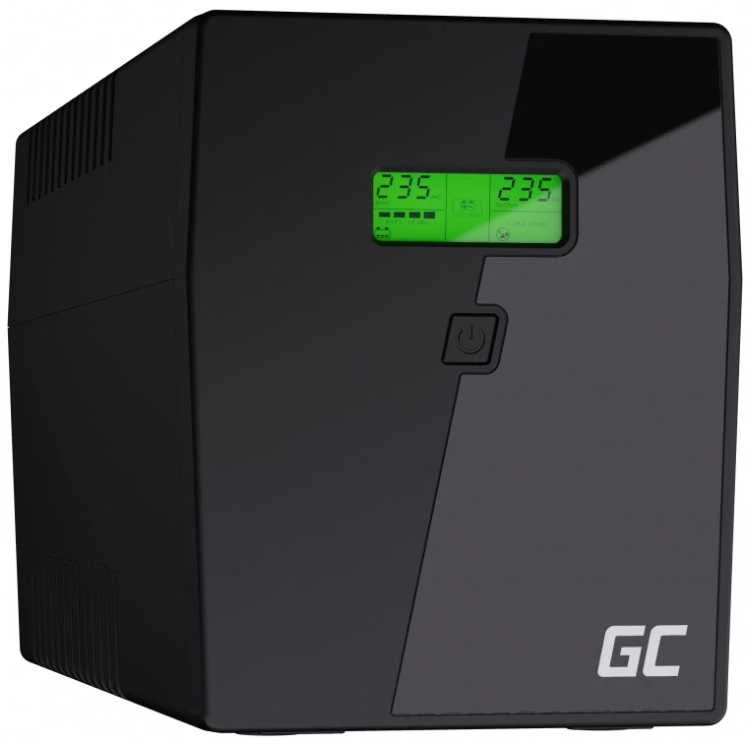 Green Cell Žalias Cell Žalias Cell UPS Microsine 1000VA LCD