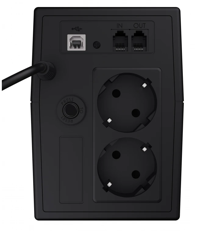 Green Cell Žalias Cell Žalias Cell ® UPS nepertraukiamo maitinimo šaltinis 600VA 360W su LCD ekranu