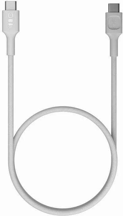 Green Cell Žalias Cell USB-C laidas 1.2 m 100 W Greencell PowerStream greito įkrovimo PD Snow Baltas