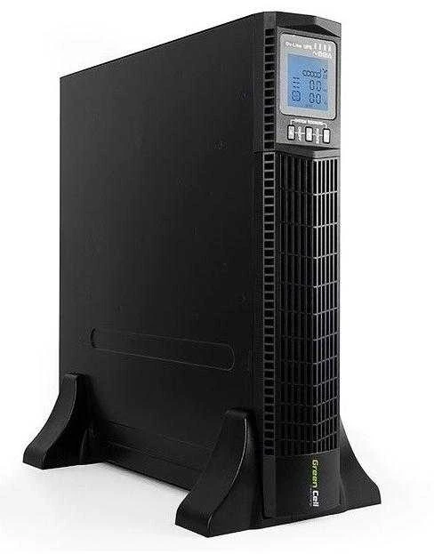 Green Cell Žalias Cell GREENCELL UPS, skirtas stovui RTII 3000VA 2700W su LCD ekranu
