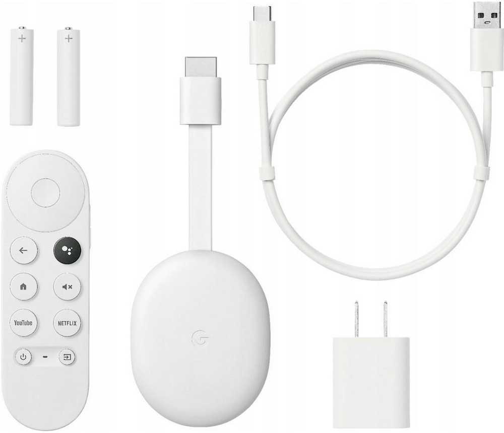 Multimedijos grotuvas Google Chromecast HD (GA03131-DE)