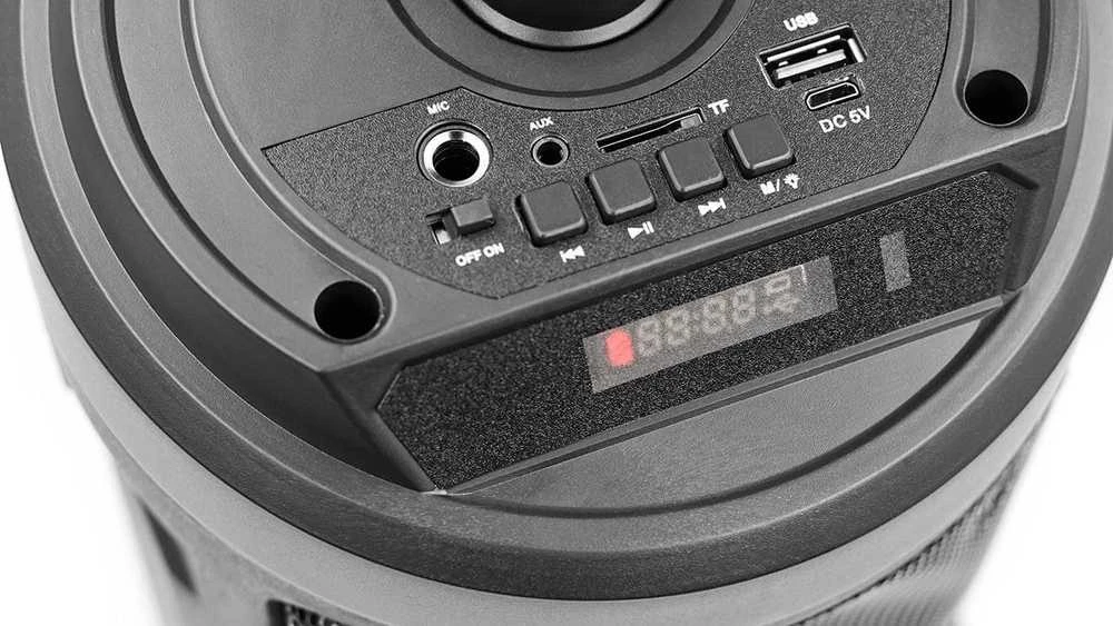Karaokės Garsiakalbis - Squeak SQ1004 Bluetooth 5.0 Nešiojamas Juodas