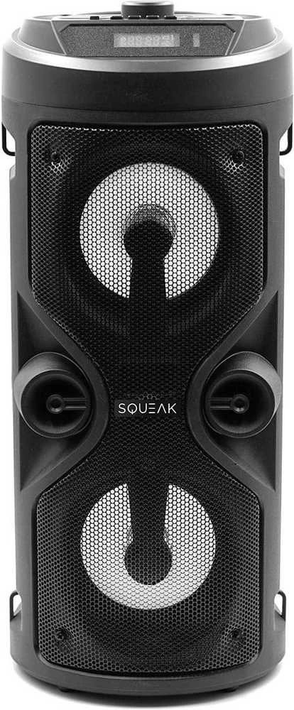 Karaokės Garsiakalbis - Squeak SQ1004 Bluetooth 5.0 Nešiojamas Juodas