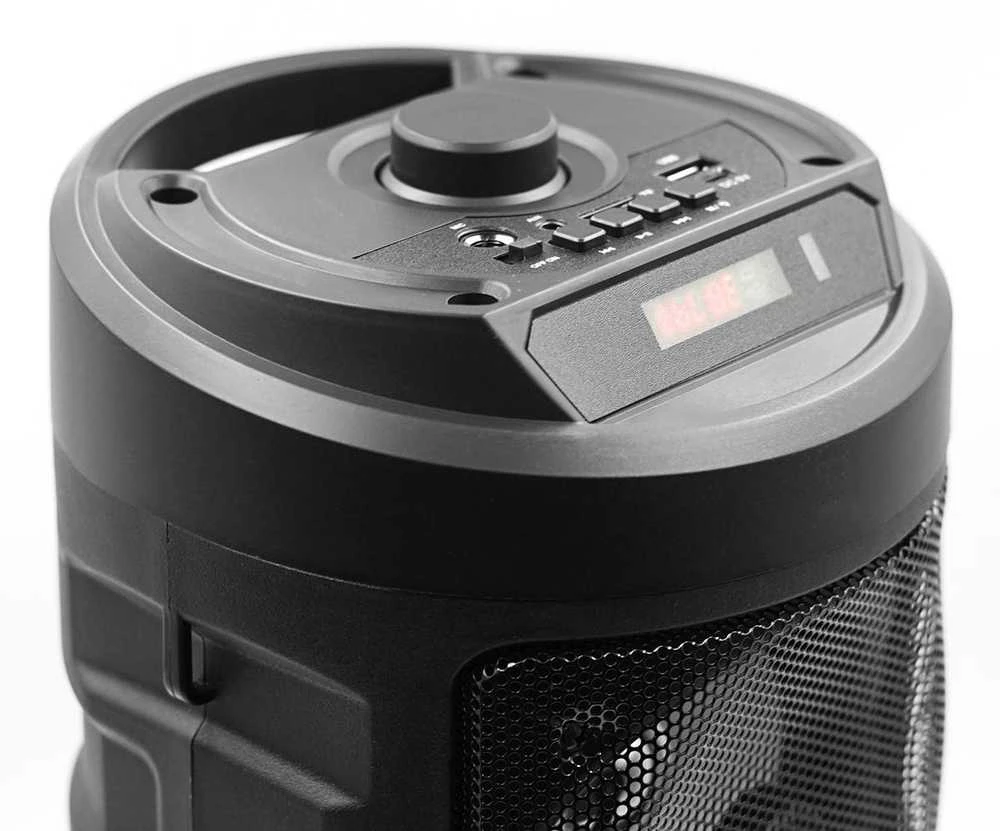 Karaokės Garsiakalbis - Squeak SQ1004 Bluetooth 5.0 Nešiojamas Juodas