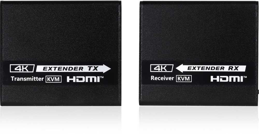 HDMI ilgintuvas Kenik KG-EX70HDMI-U/4K vaizdo + garso + pelė per vytos poros
