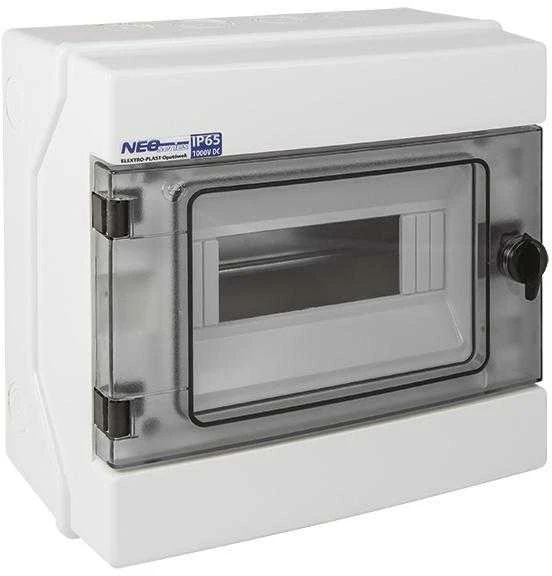 Elektro-Plast Modulinis hermetiškas skirstomasis įrenginys RH-8 1 x 8 IP65 (36.8)