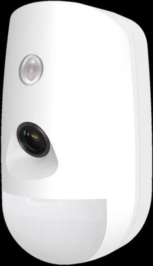Hikvision | Belaidis PIR-CAM detektorius | DS-PDPC12P-EG2-WE AX PRO | Baltas