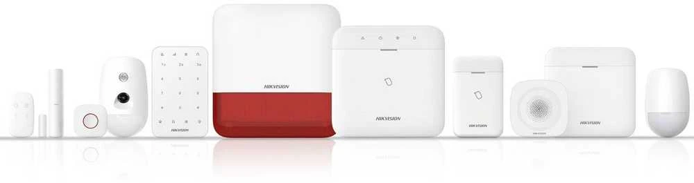 BELAIDIS STIKLO DŪŽIO AKUSTINIS JUTIKLIS AX PRO DS-PDBG8-EG2-WE Hikvision