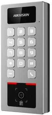 Hikvision prieigos kontroleris su klaviatūra ir QR skaitytuvu