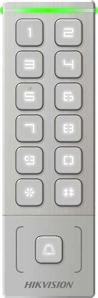 Kontroleris su skaitytuvu Hikvision DS-K1T809MX
